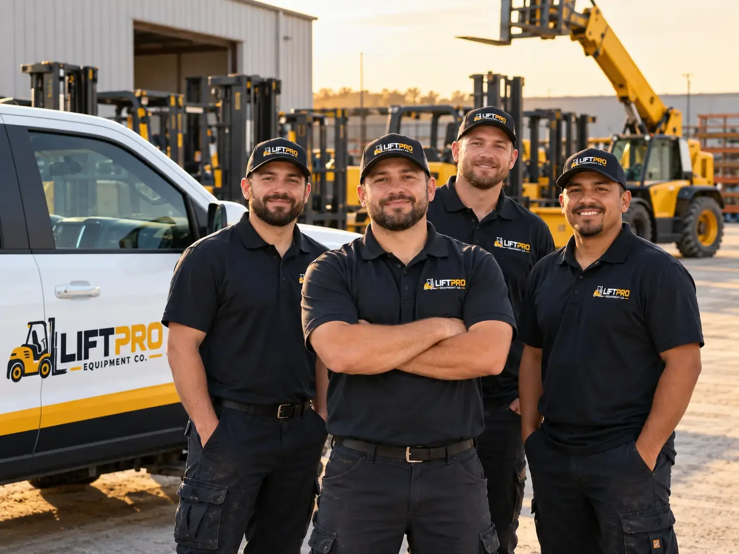 Forklift Rental company in Sumner, IL