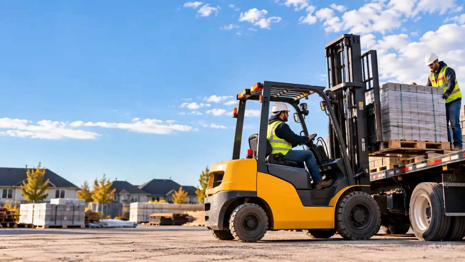 Forklift Rental in Sumner, IL